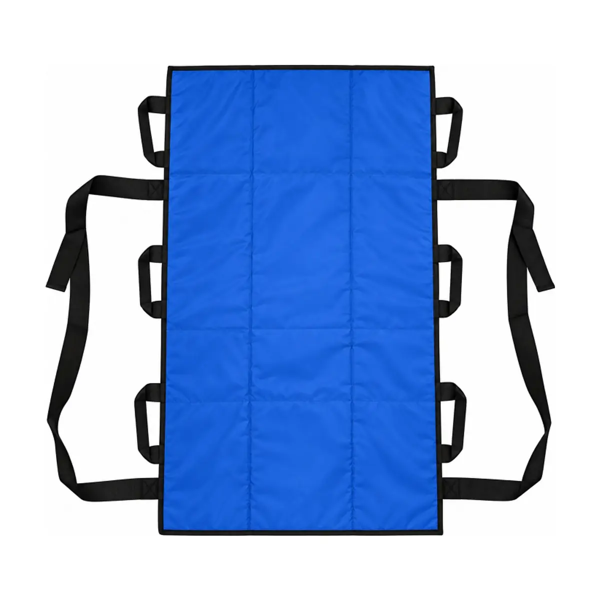 Almohadilla de reposicionamiento para cama con asas de tela Oxford 420D color azul P53 (1 U) - Imagen 1