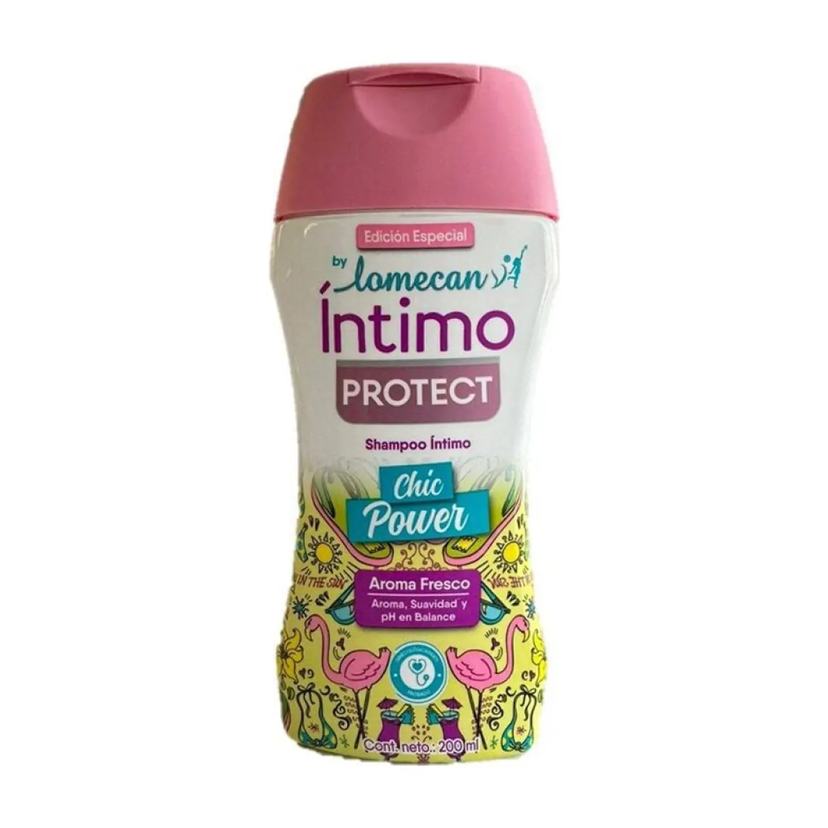 Champú íntimo aroma fresco Chic Power Protect LomecanV (200 ml)