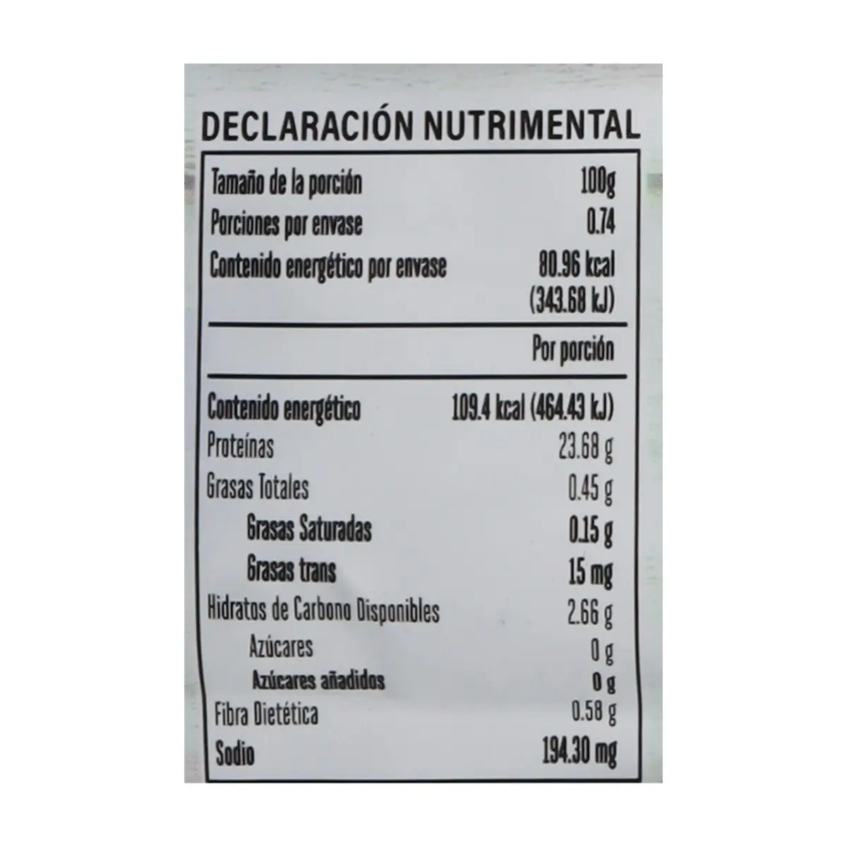 Atún aleta amarilla en trozos en agua Dolores (78 g / 2.75 oz) - Thumbnail 4
