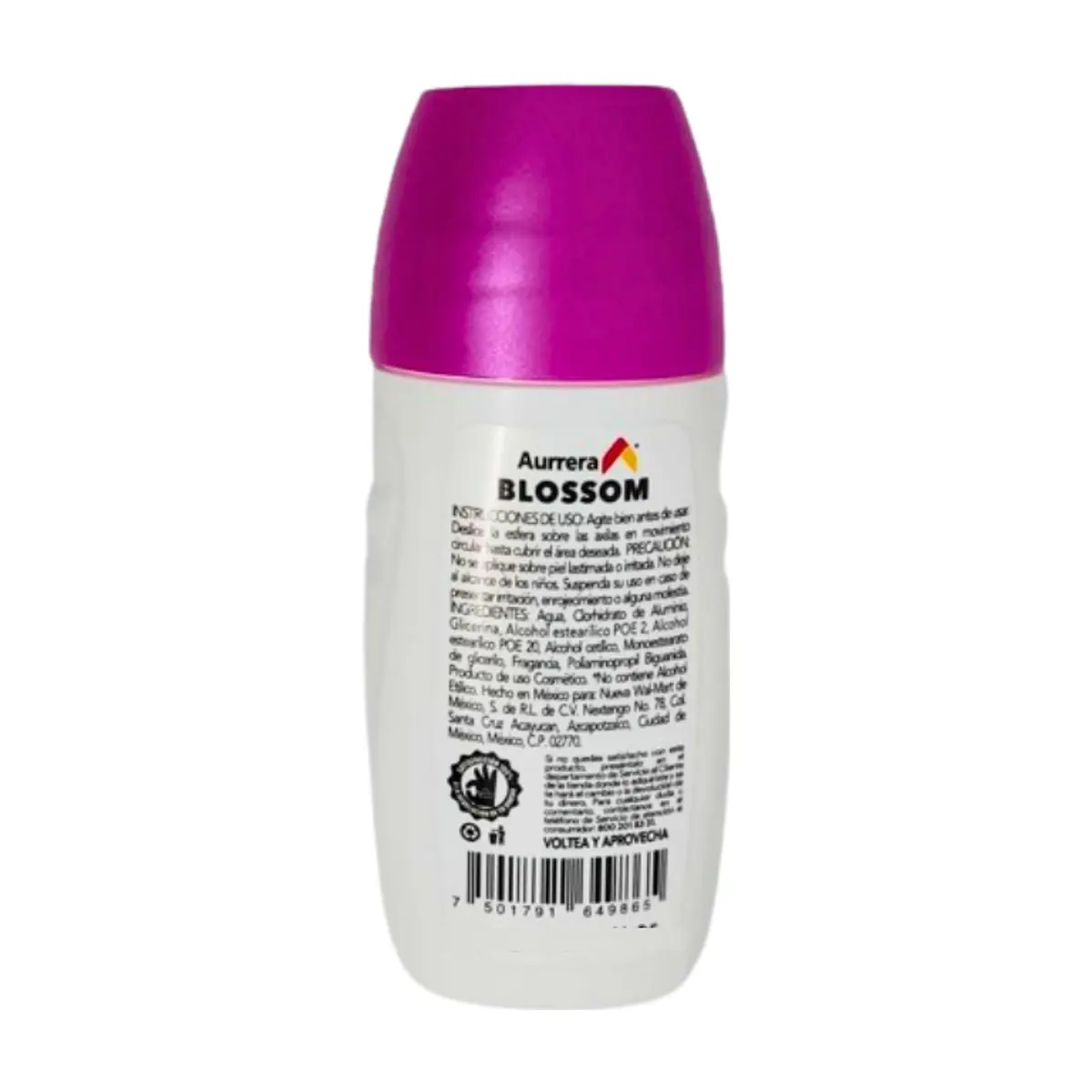 Desodorante antitranspirante Blossom Aurrera (65 ml / 2.3 fl. oz) - Thumbnail 2