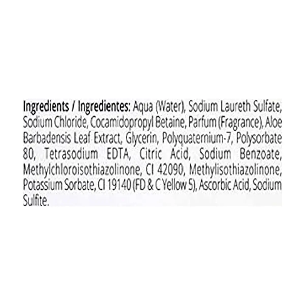 Gel & champú tonificante con Aloe Vera Babaria (200 ml) - Thumbnail 3