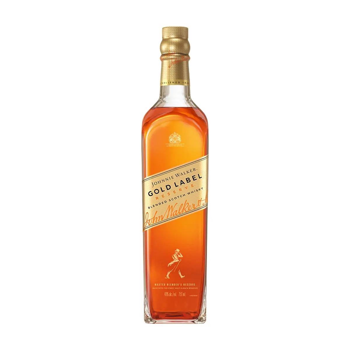 Whisky Gold Label Reserva Johnnie Walker (750 ml) - Thumbnail 2