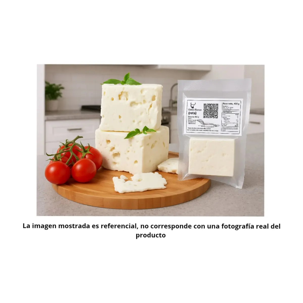Queso blanco La Finca (454 g / 1 lb) - Thumbnail 4