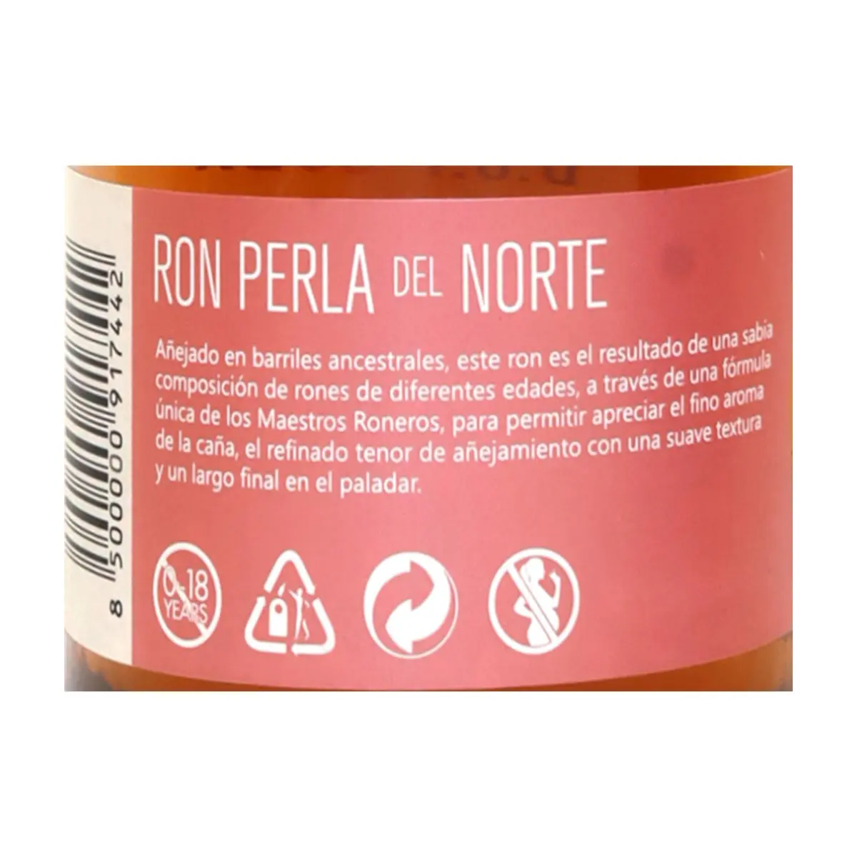 Ron Añejo Perla del Norte (700 ml) - Thumbnail 3