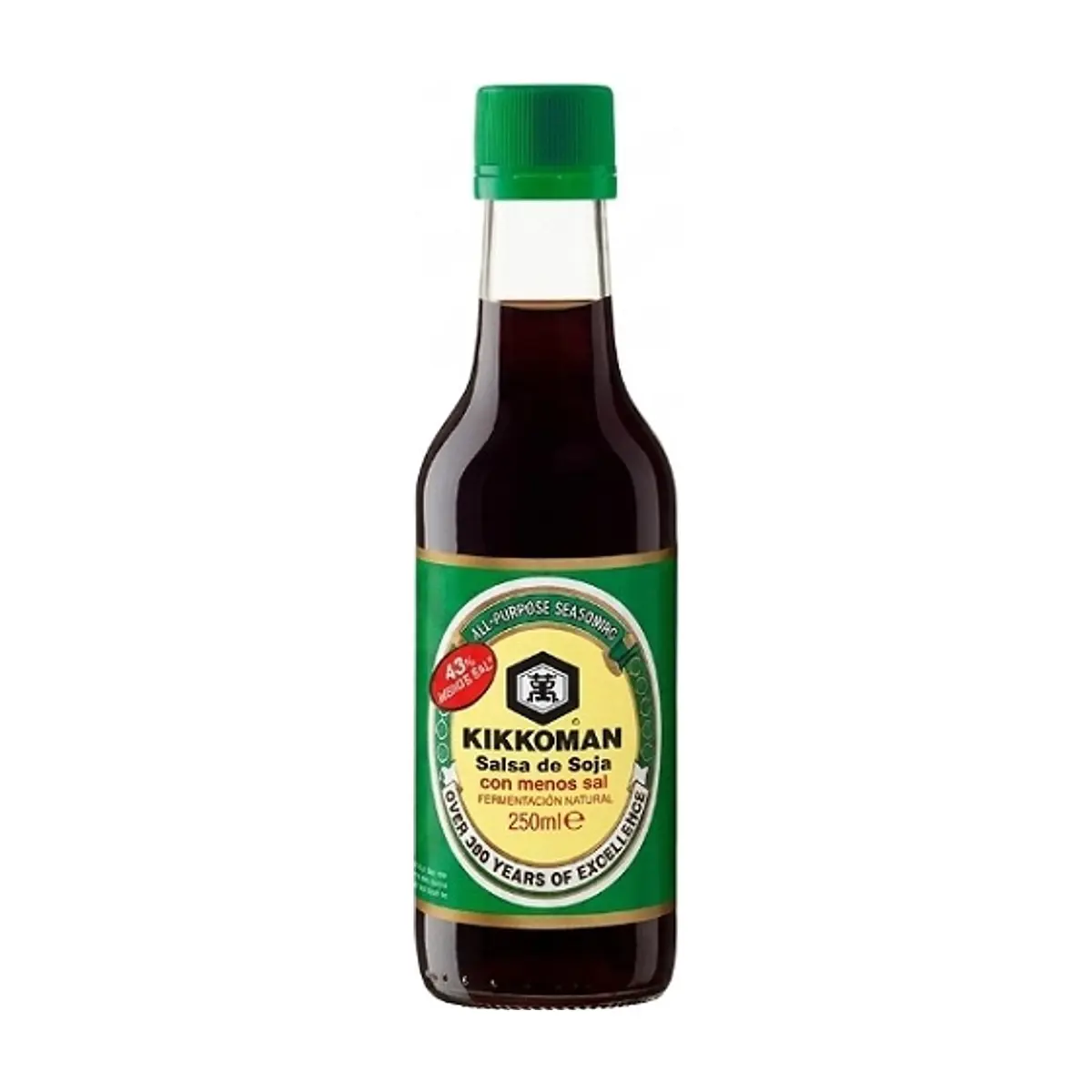 Salsa de Soya Baja en Sal (250 ml) KIKKOMAN