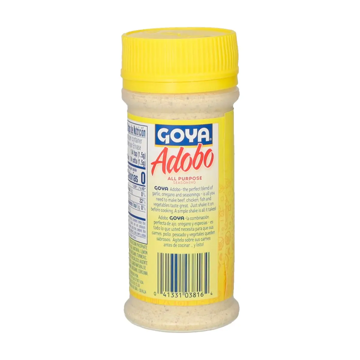 Condimento multiuso limón y pimienta Adobo Goya (226 g / 8 oz) - Thumbnail 2