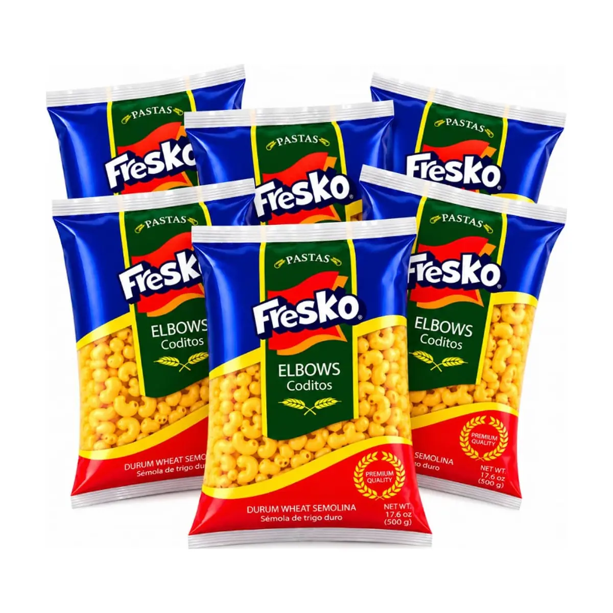 Coditos Fresko (6 x 500g) - Miniatura 1