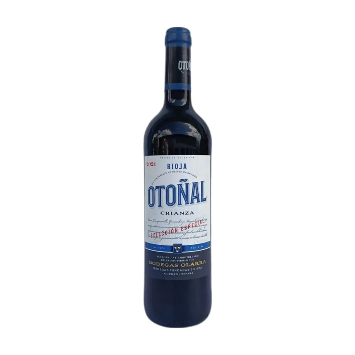 Vino tinto Rioja crianza Otoñal (750 ml)