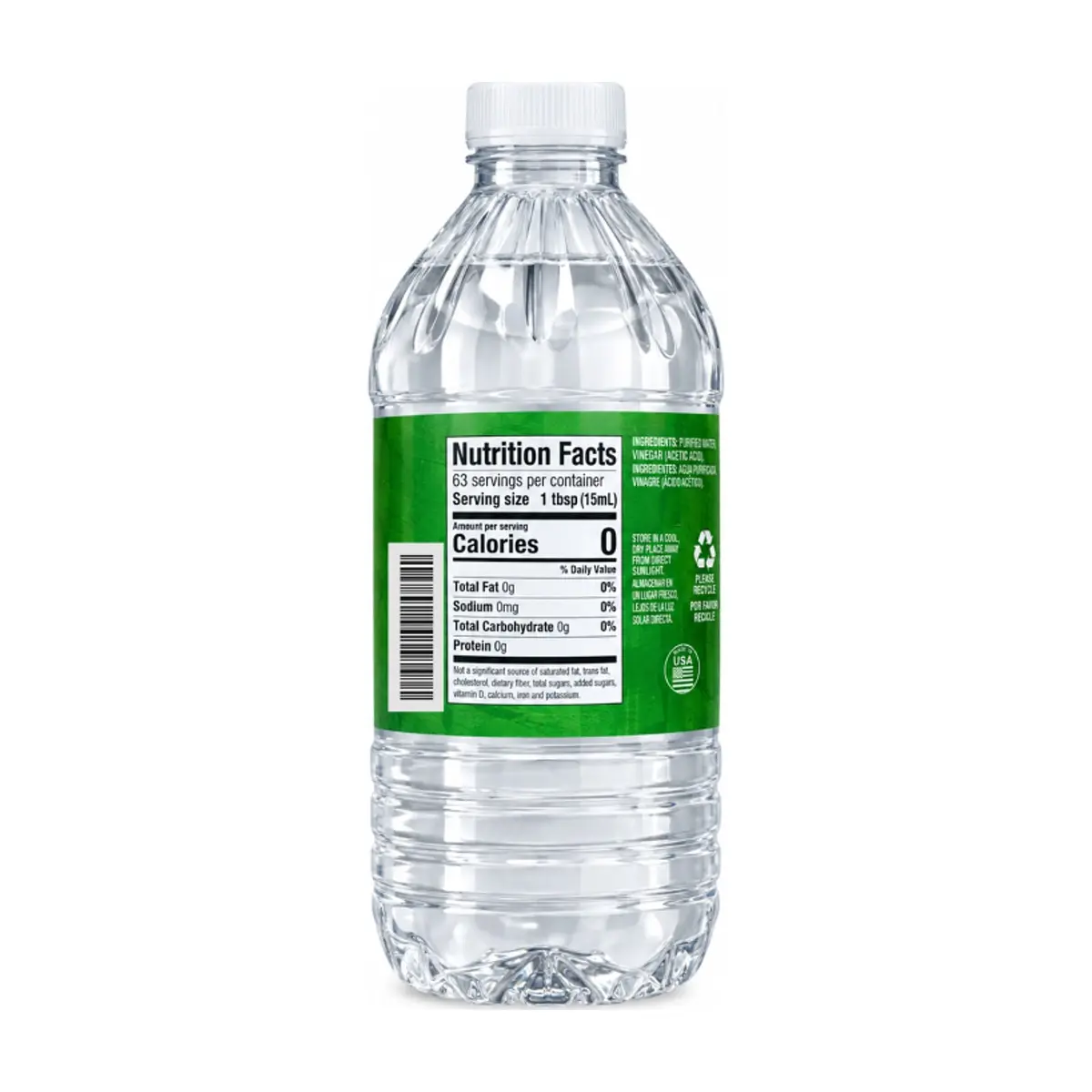 Vinagre blanco destilado Kurtz (946 ml) - Thumbnail 2