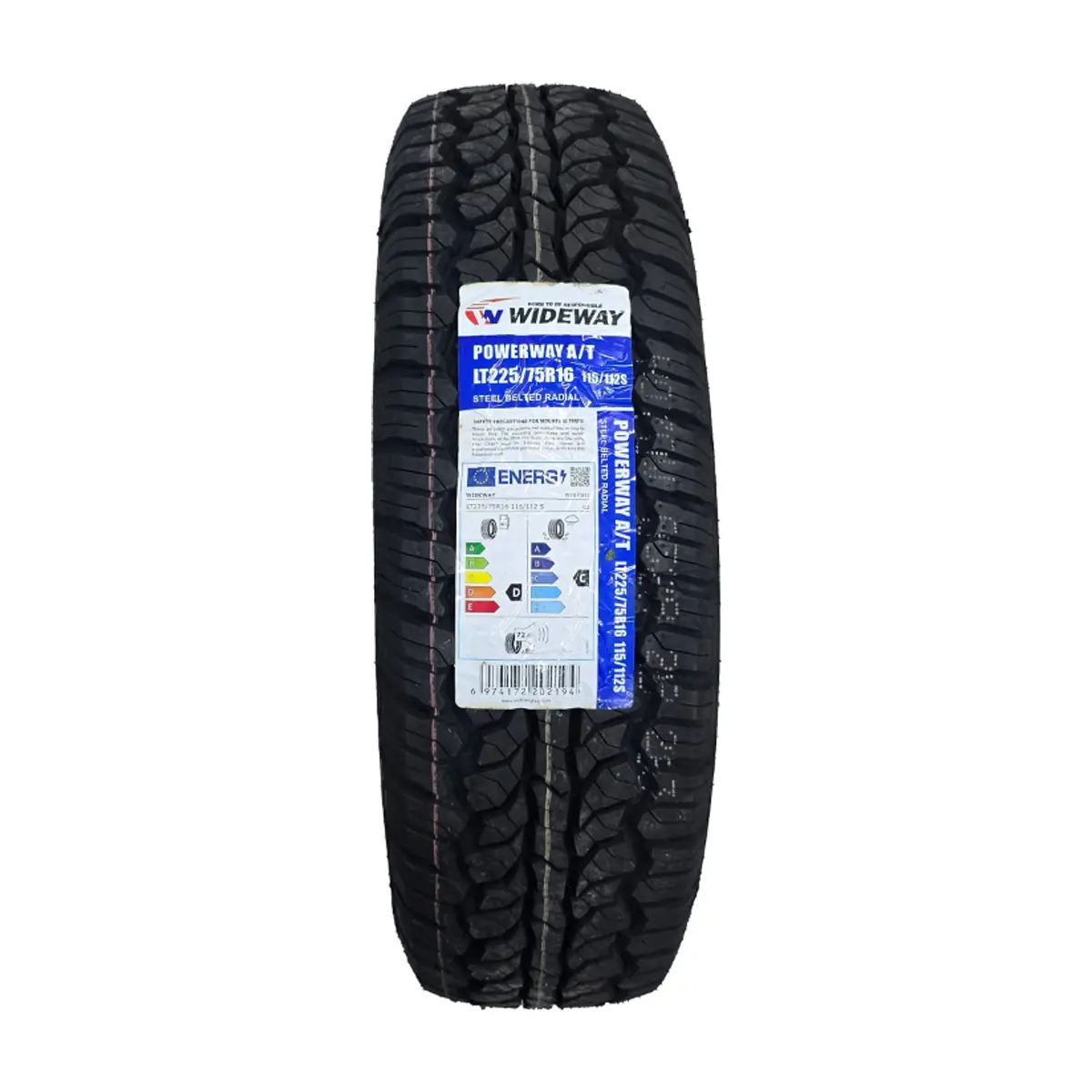 Neumático para auto 225/75 R16 115/112 S Wideway (1 U) - Thumbnail 2