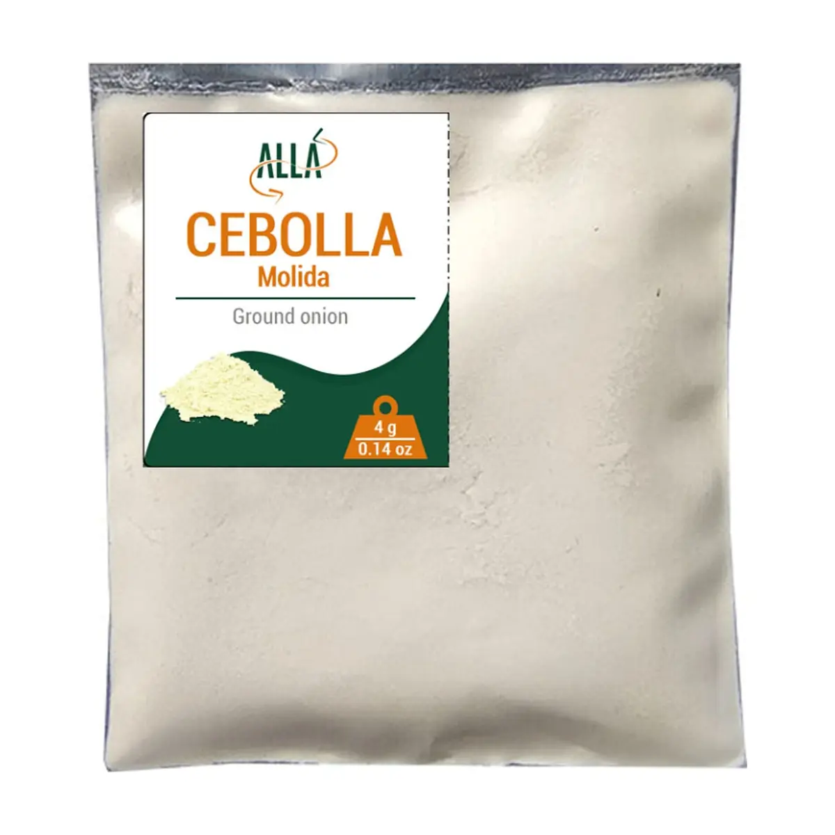 Cebolla molida Allá (4 g)