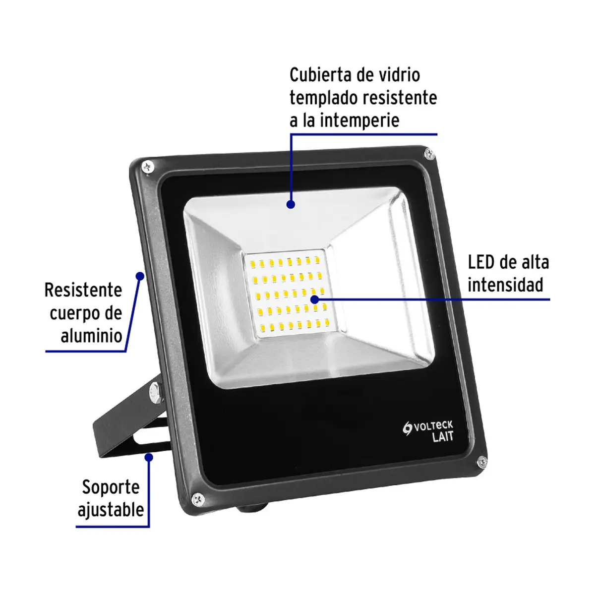 Reflector LED 20 W Volteck REF-301L - Thumbnail 2