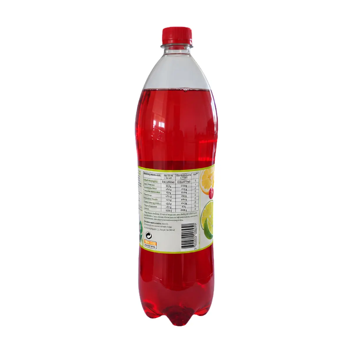 Refresco aromatizado y carbonatado con sabor a limón-lima y grosella Continente (2 L / 67.63 floz) - Thumbnail 3