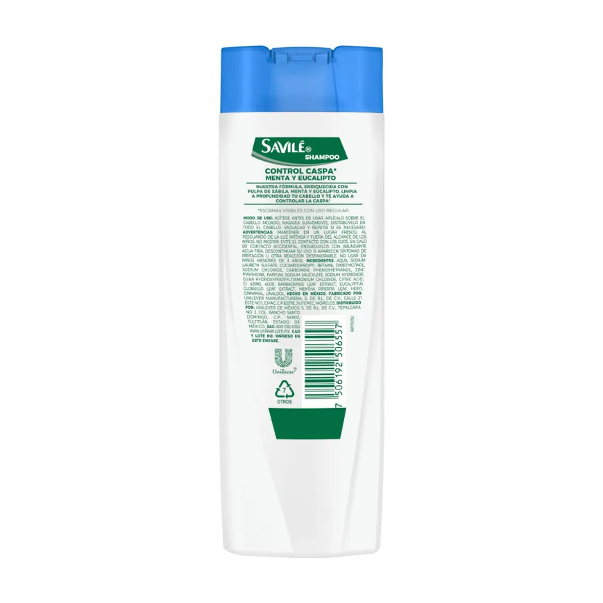 Champú limpieza profunda Savilé (180 ml) - Thumbnail 6