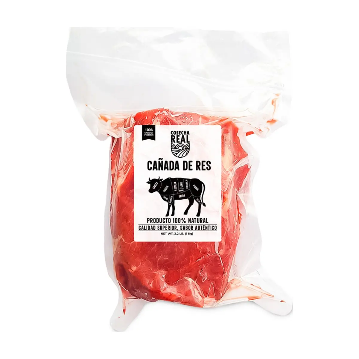 Cañada de res Cosecha Real (1 kg / 2.2 lb) - Thumbnail 2
