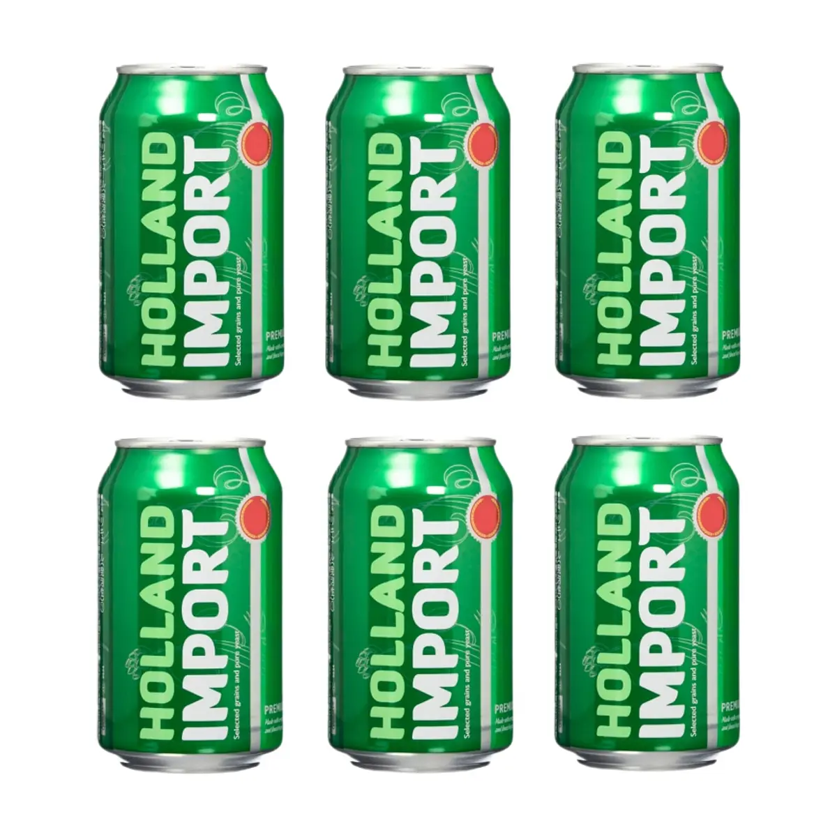 Cerveza Holland Import (6 x 330 ml) - Miniatura 1