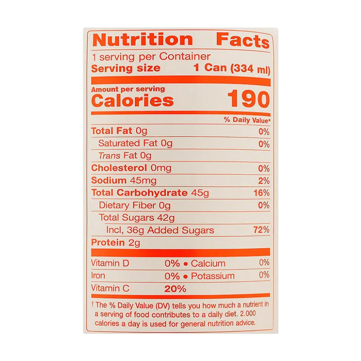 Néctar de melocotón Sunchy (12 x 334 ml / 11.3 fl oz) - Miniatura 2