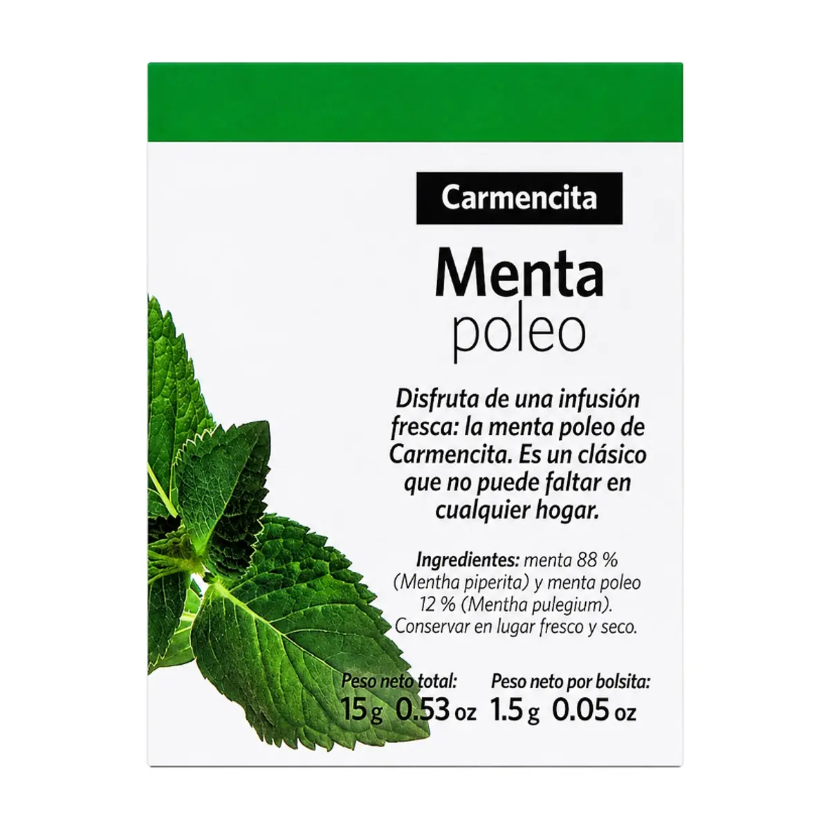 Infusión menta poleo Carmencita (15 g / 0.53 oz) - Thumbnail 6