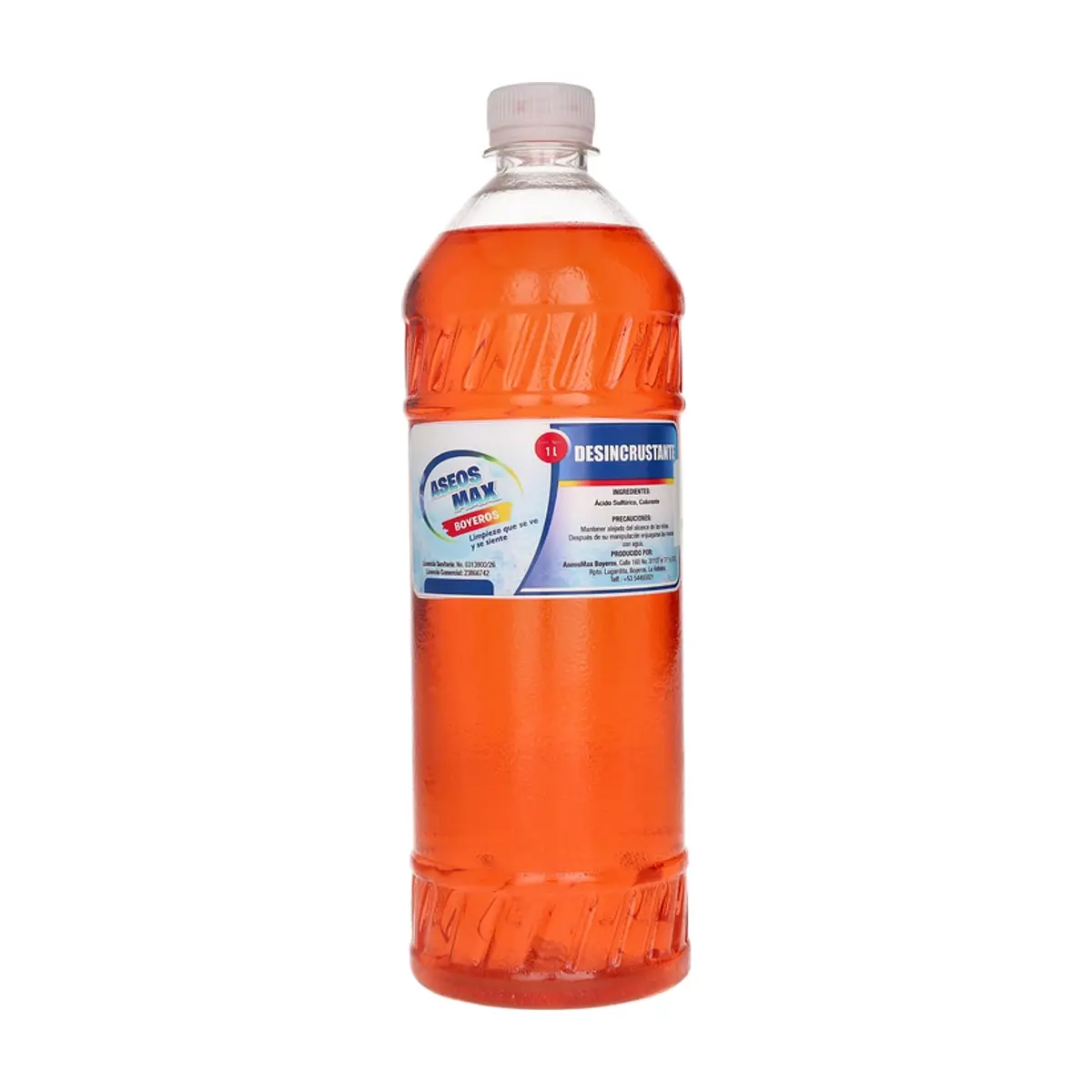 Desincrustante AseosMax Boyeros (1 L) - Imagen 1