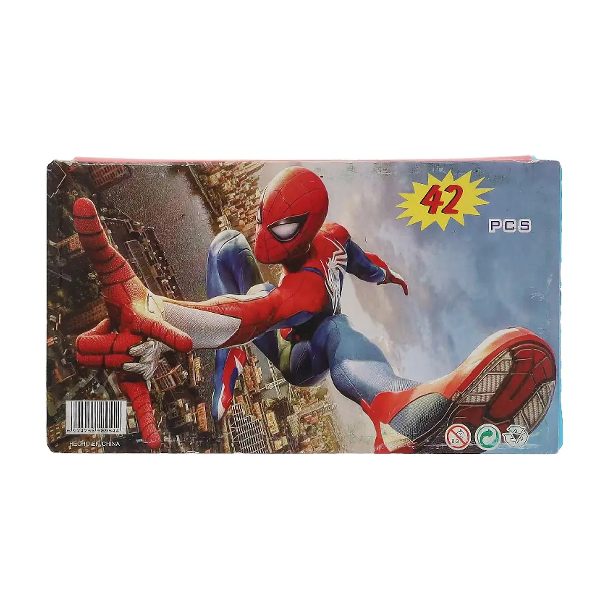 Set de arte de 42 piezas temática Spider-Man D''melem - Thumbnail 3