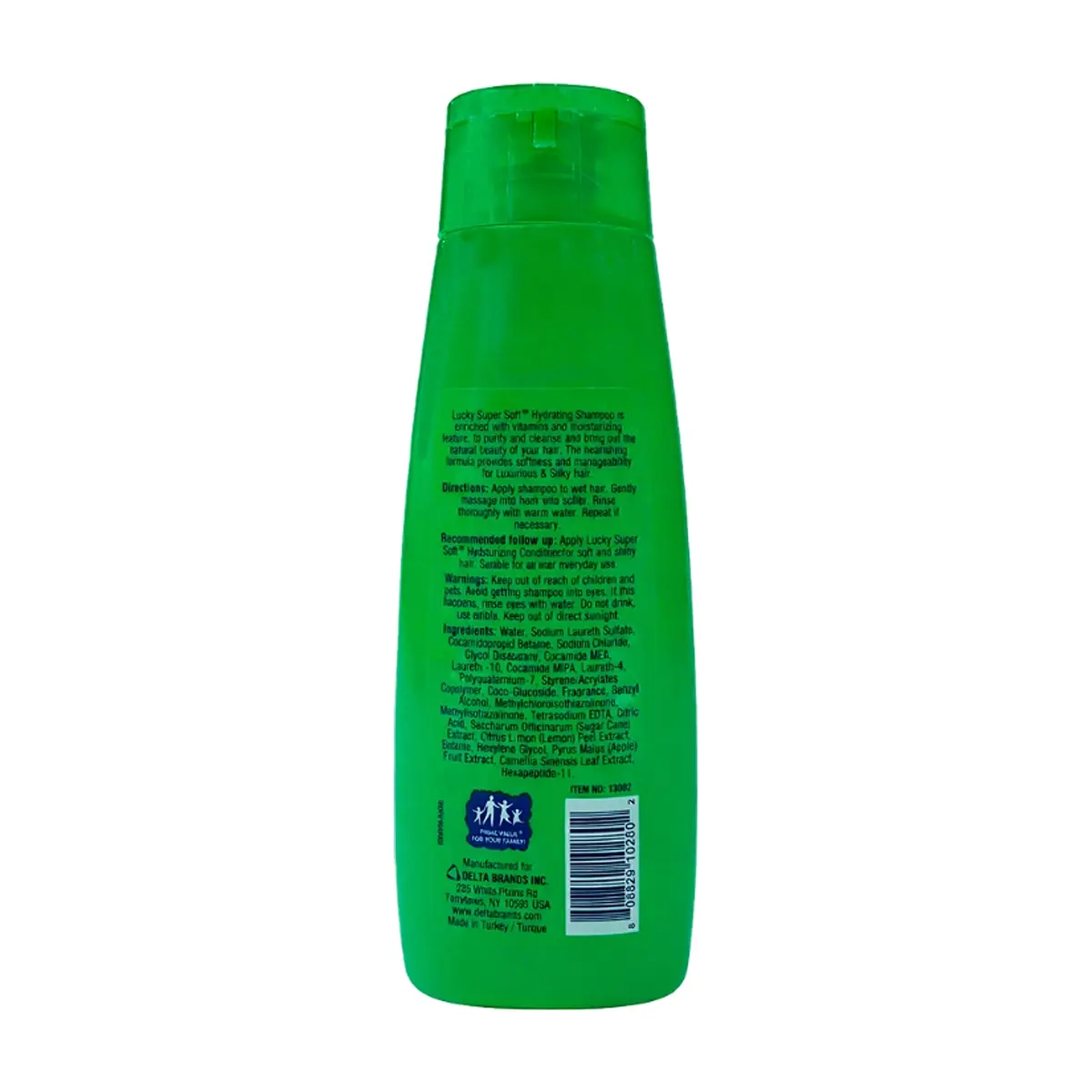 Champú hidratante con extracto de frutas Lucky (355 ml) - Thumbnail 2