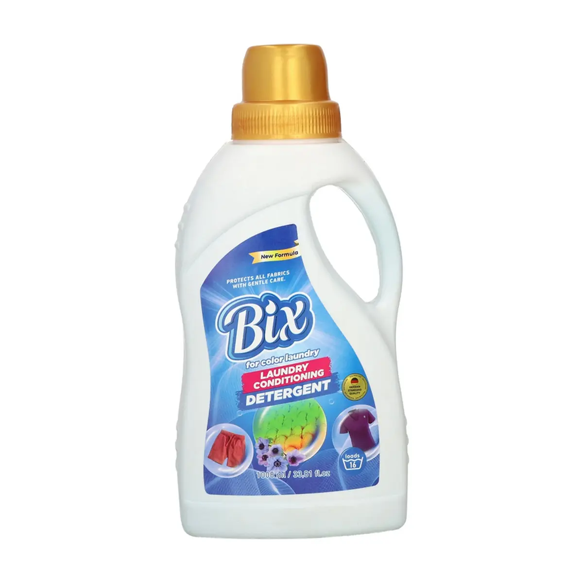 Detergente líquido para ropa de color Bix (1 L) - Thumbnail 2