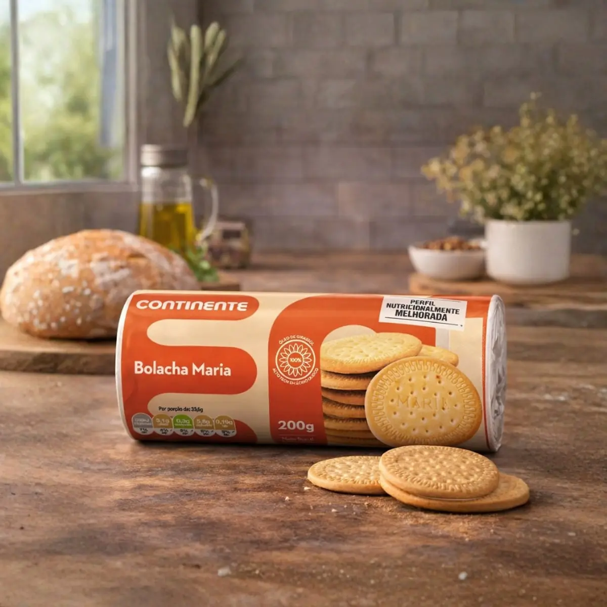 Galletas María Continente (200 g / 7.1 oz) - Thumbnail 4