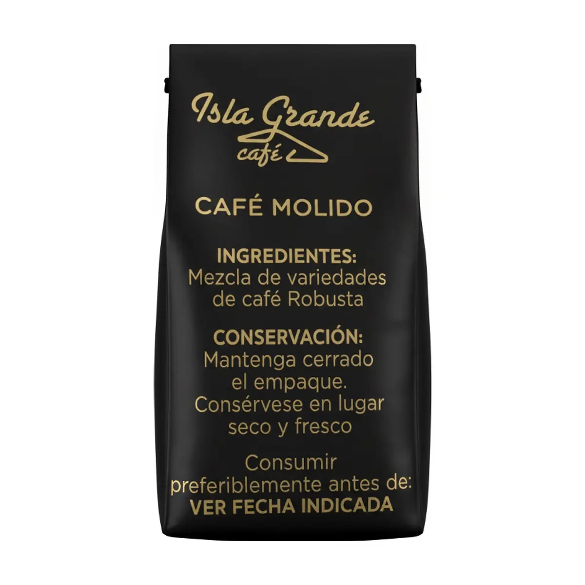Café molido Isla Grande (2 x 500 g / 1.1 lb) - Thumbnail 4
