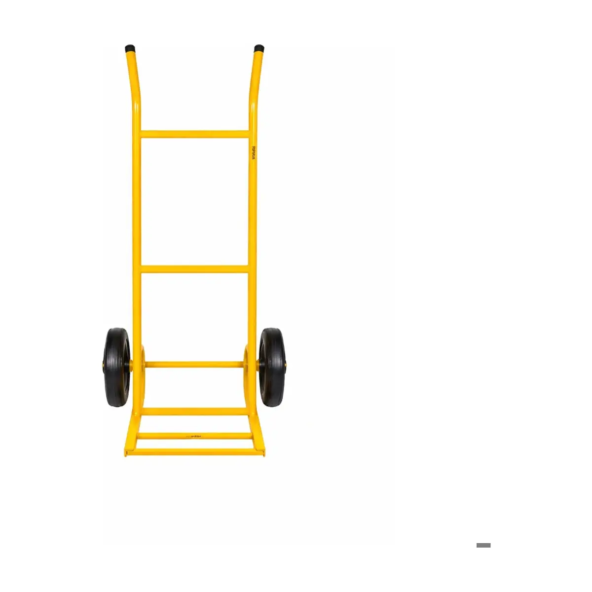 Carretilla - carrito manual con rueda de goma para transportar carga 150 g Vonder - Thumbnail 2