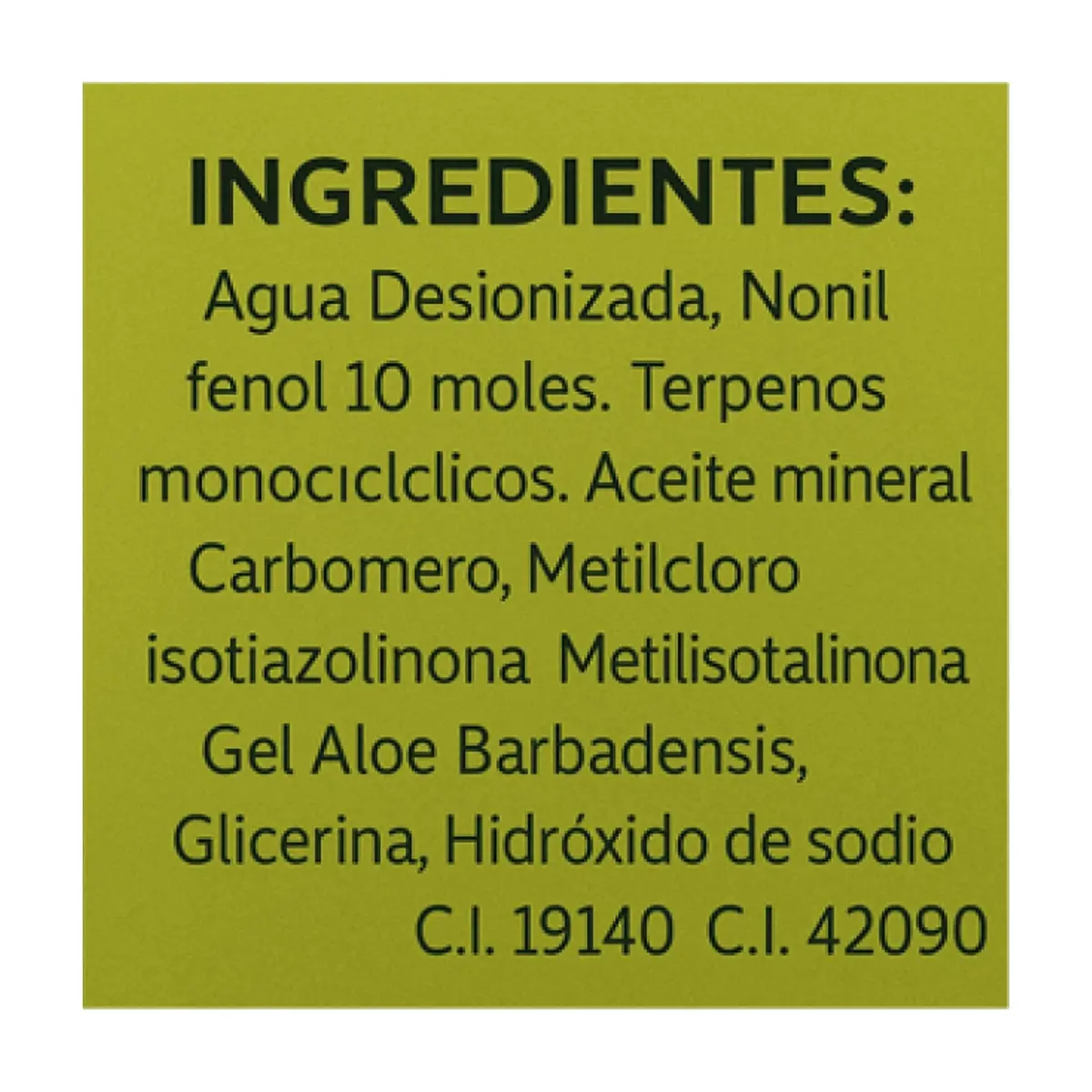 Gel desengrasante para manos con aloe vera ECOM ECO-113-S (250 g / 8.82 oz) - Thumbnail 3