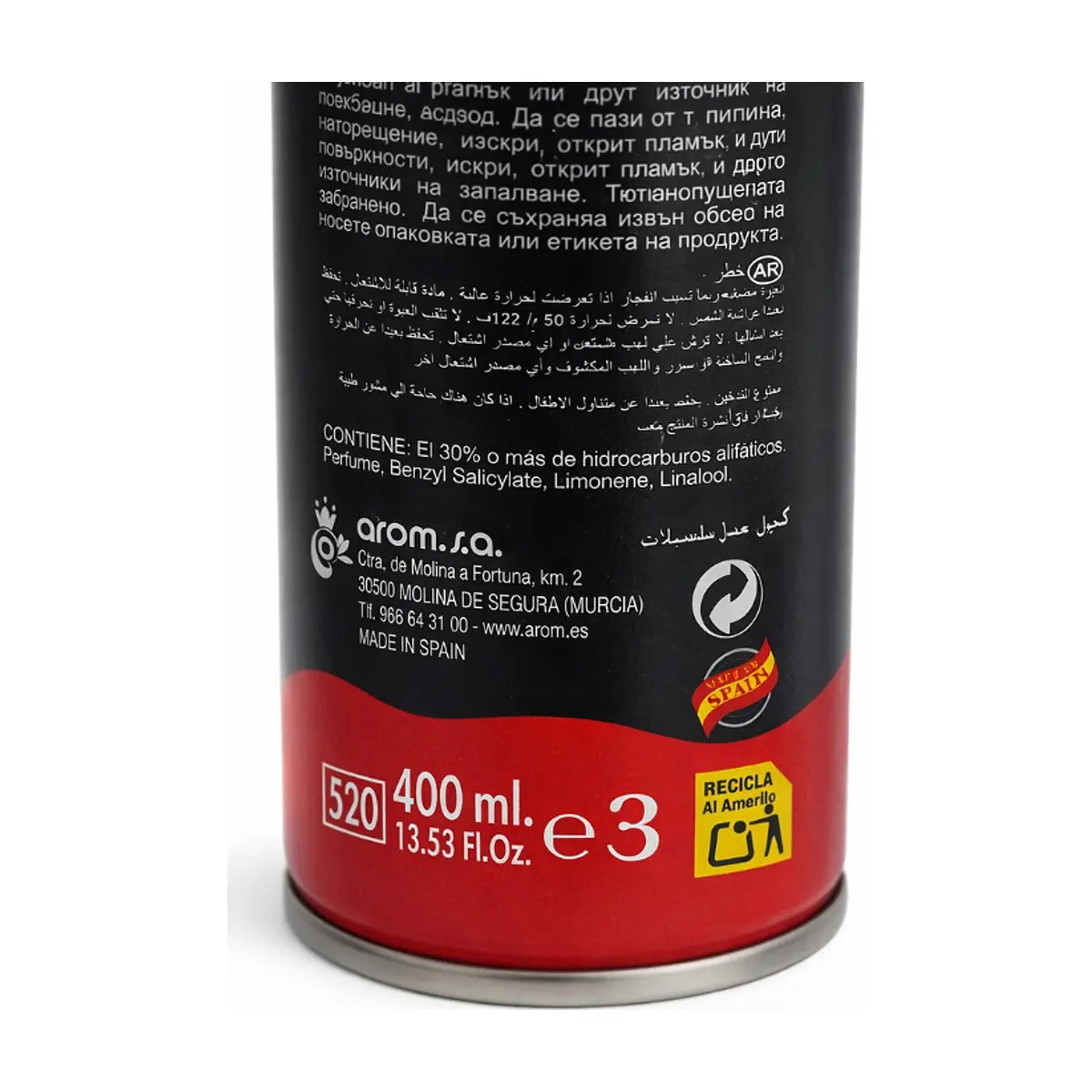 Ambientador DK Arrixaca (400 ml) - Thumbnail 3