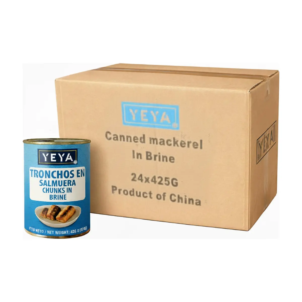 Tronchos en salmuera YEYA (24 X 425 g / 15 oz)