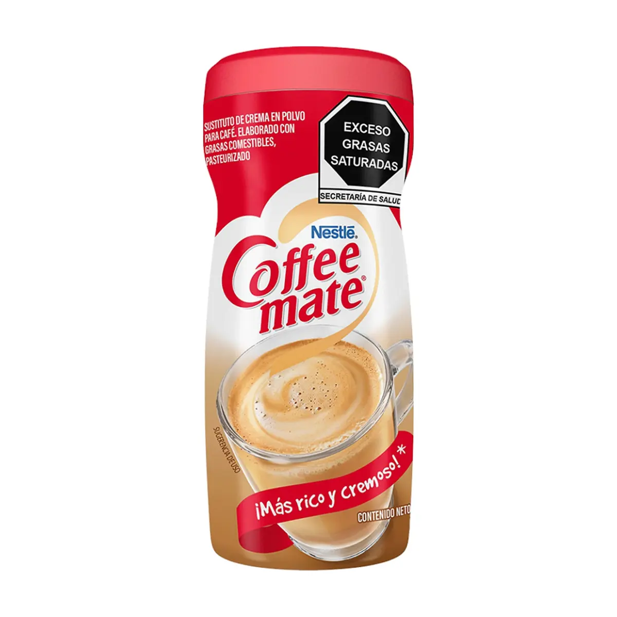 Sustituto de crema para café sabor clásico Coffee Mate Nestlé (400 g / 14.10 oz) - Thumbnail 5