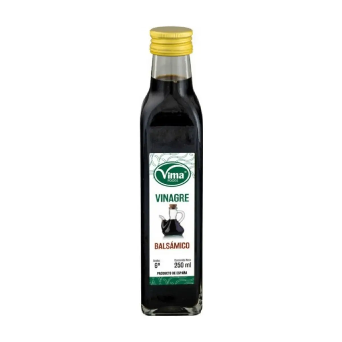 Vinagre balsámico Vima Foods (250 ml)