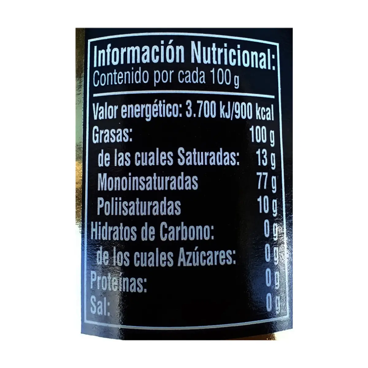 Aceite de oliva virgen extra Almazara de Antaño (750 ml) - Miniatura 3