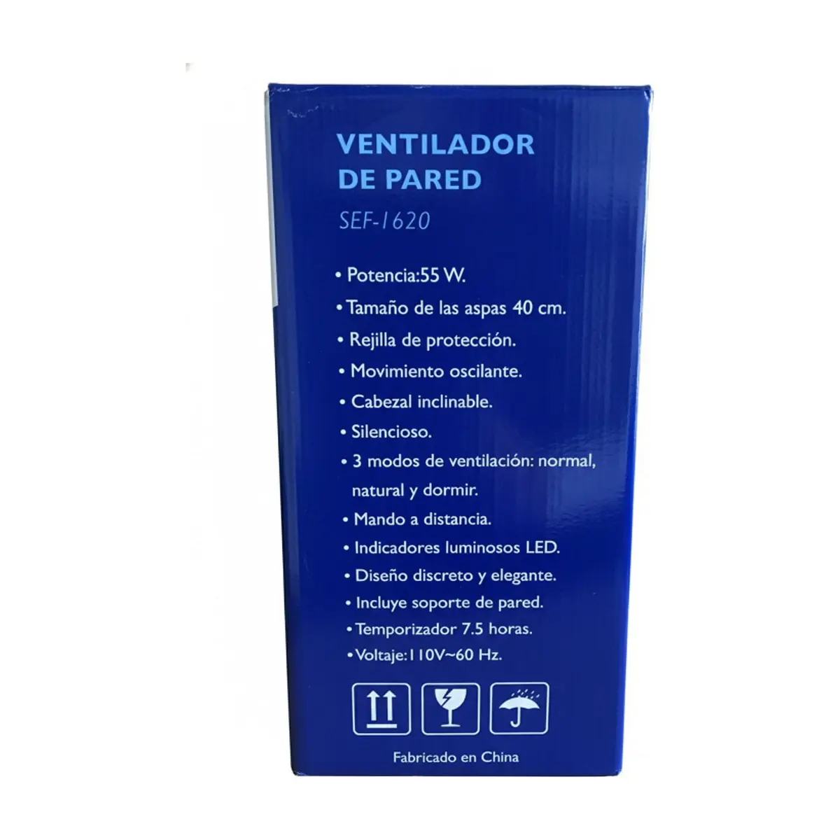 Ventilador de pared 16'' Desmatt SEF-1620 - Miniatura 4