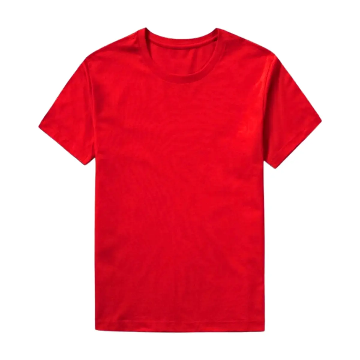 Camiseta de cuello redondo color rojo para hombre Torbex (Talla XL)