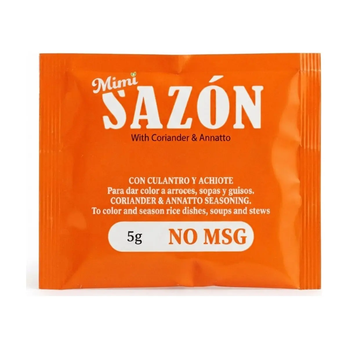 Sazón con Culantro y Achiote Mimi (5 g)
