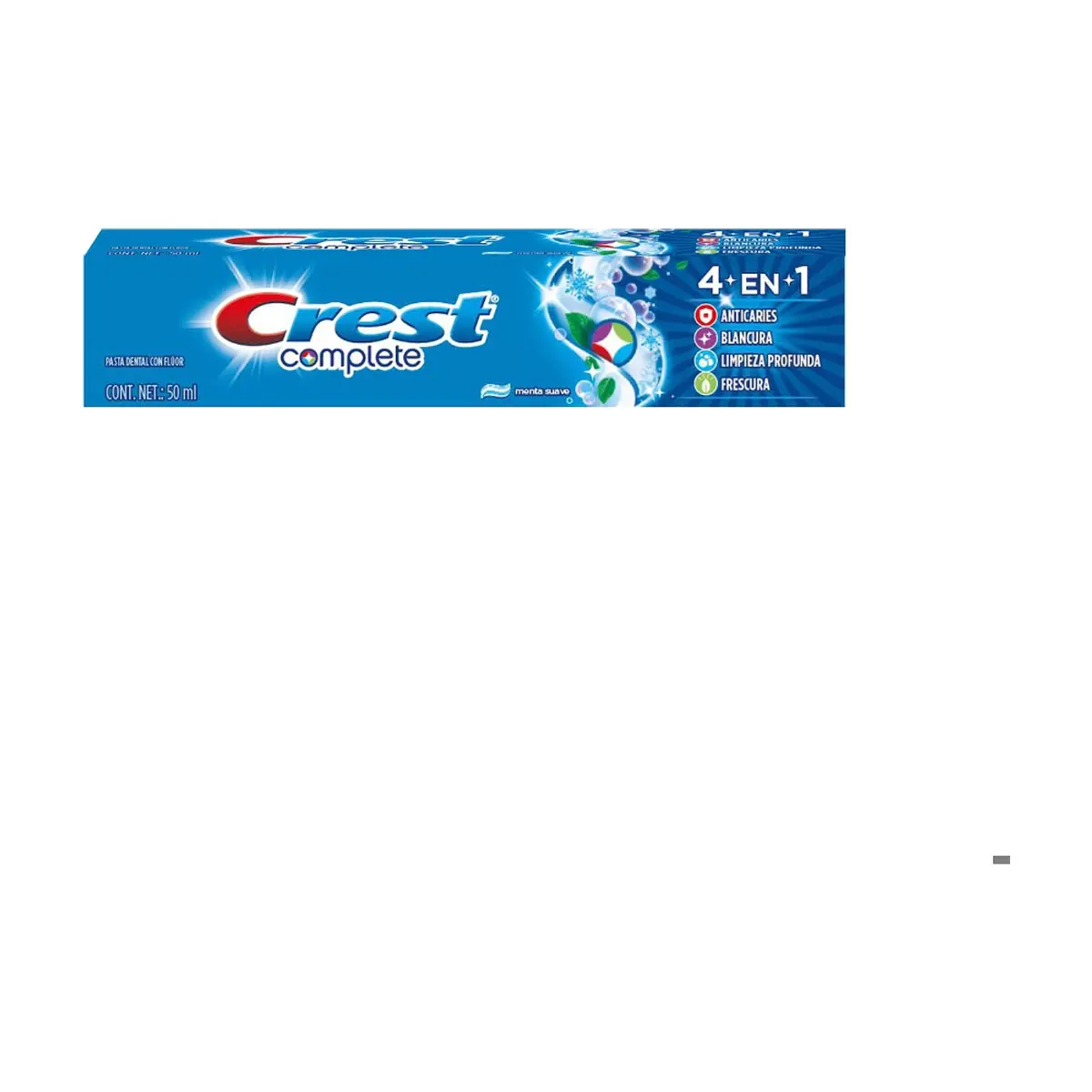 Pasta dental con flúor 4 en 1 Crest (50 ml) - Thumbnail 3