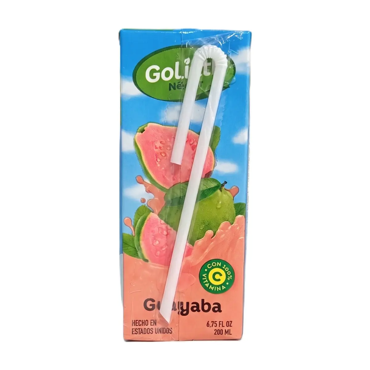 Néctar de guayaba Goliath (200 ml / 6.75 oz)
