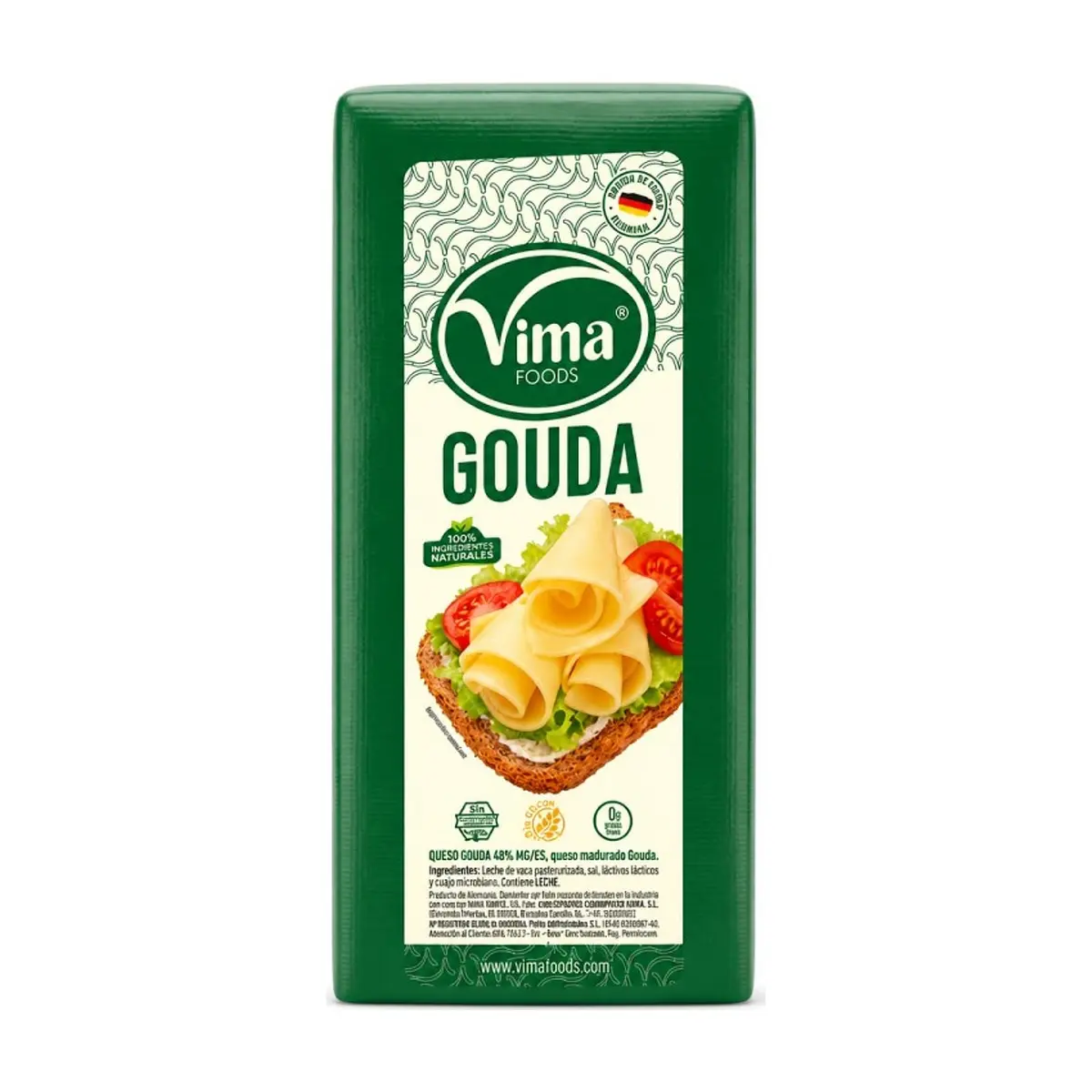 Queso Gouda (3kg) VIMA