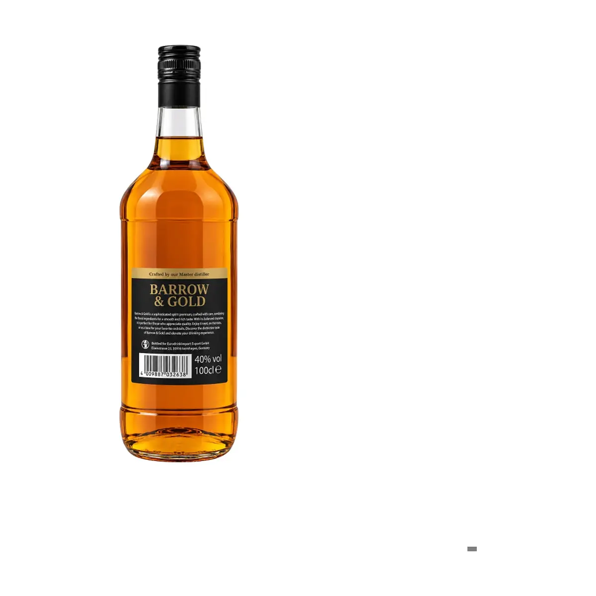 Bebida espirituosa con whisky Barrow & Gold (1 L) - Miniatura 2