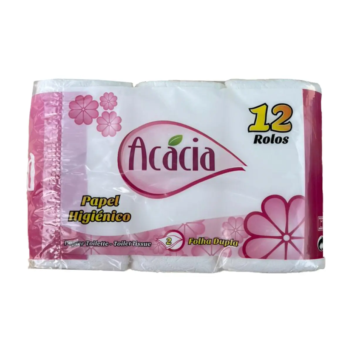 Papel higiénico Acácia (12 U) - Miniatura 2