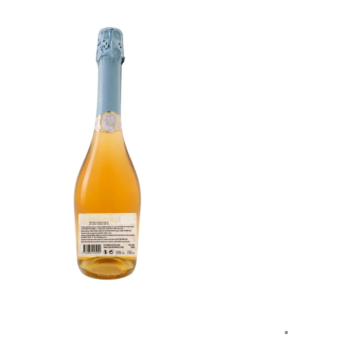 Vino rosado espumoso Demi Sec La Baronne (750 ml) - Thumbnail 2