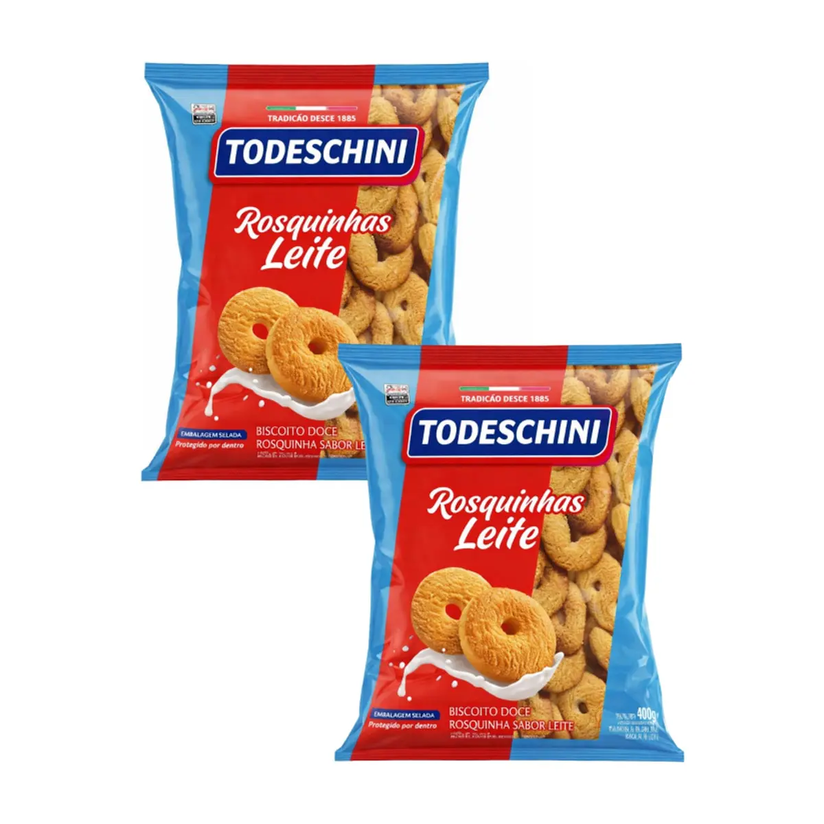 Galletas rosquillas de leche (2 x 300 g / 10.58 oz)