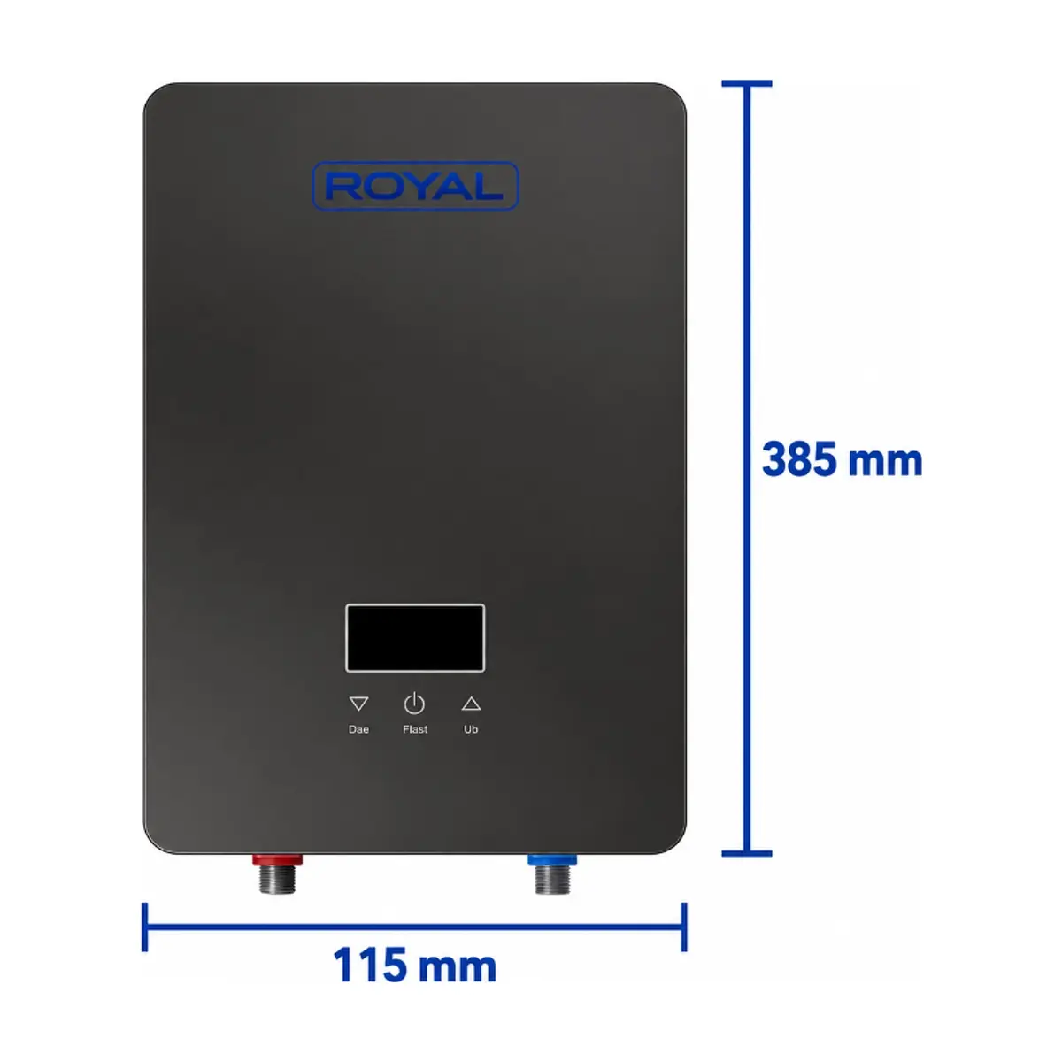 Calentador de agua eléctrico instantáneo 7 kW Royal RCAE70 - Thumbnail 3
