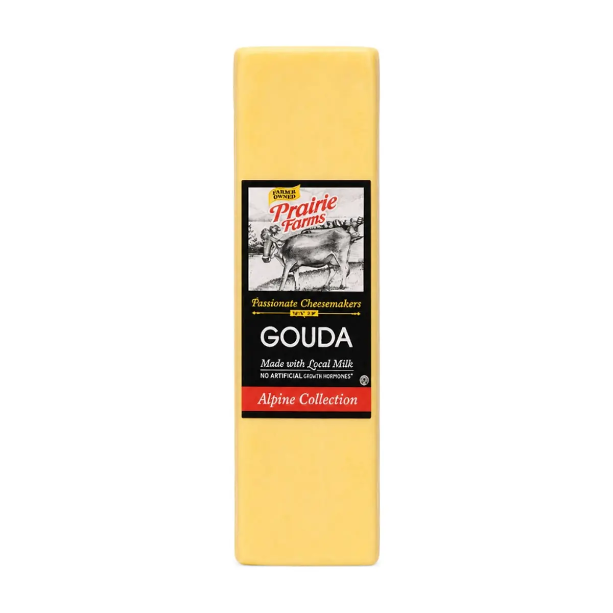 Queso Gouda Prairie Farms (3.18 kg / 7 lb)