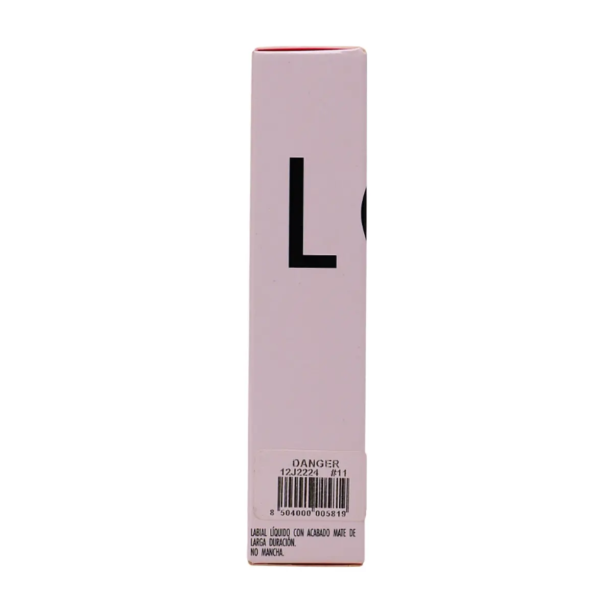 Labial líquido con acabado mate Danger #11 Lola Barcelona - Thumbnail 3