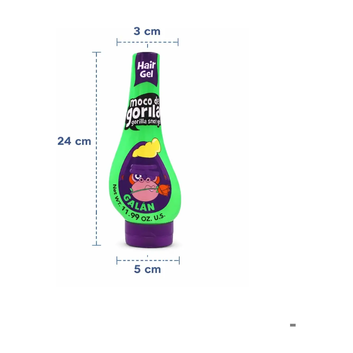 Gel para el cabello Moco de Gorila (354 ml / 11.99 oz) - Thumbnail 4