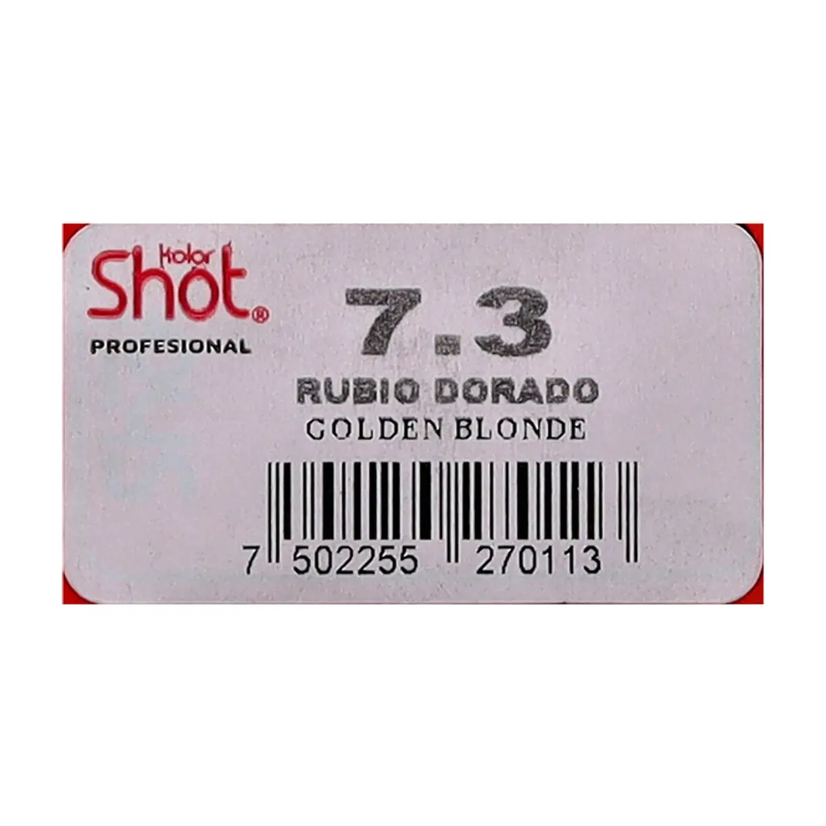 Tinte en crema rubio medio dorado 7.3 Kolor Shop (90 g / 3.17 oz) - Thumbnail 4